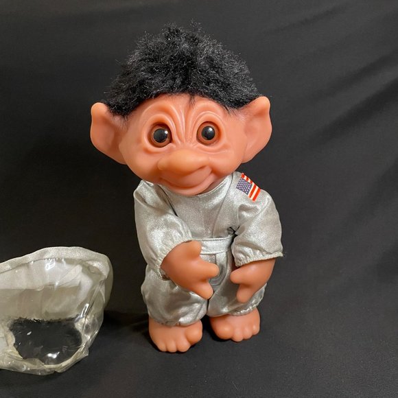 1977 Thomas Dam Astronaut Troll Doll 9” - Picture 1 of 6